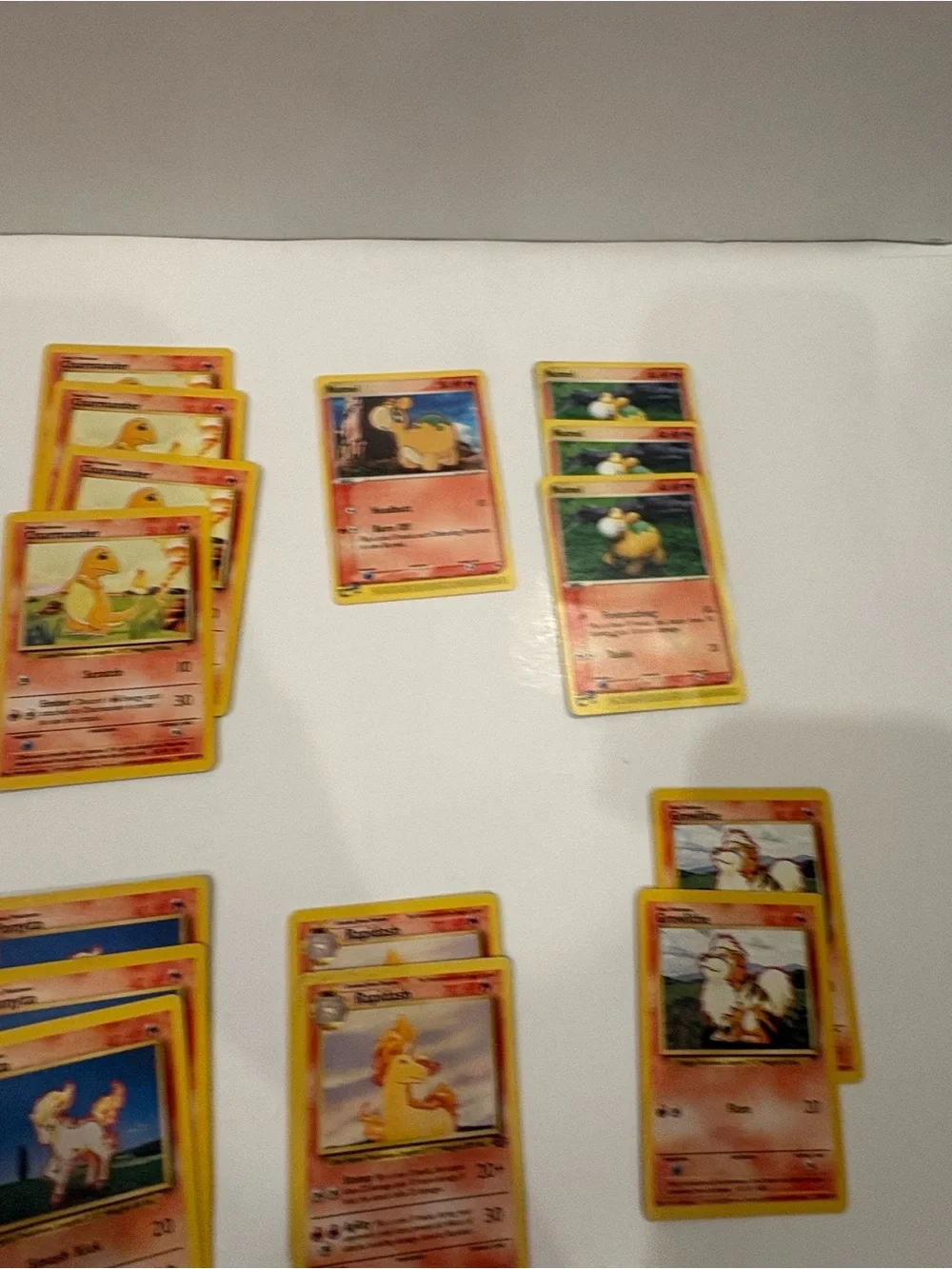 Pokemon Fire Type Trading Cards - Picture 6 of 10